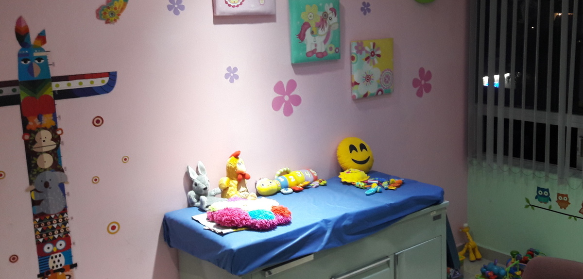 Consulta Pediátrica.&nbsp;